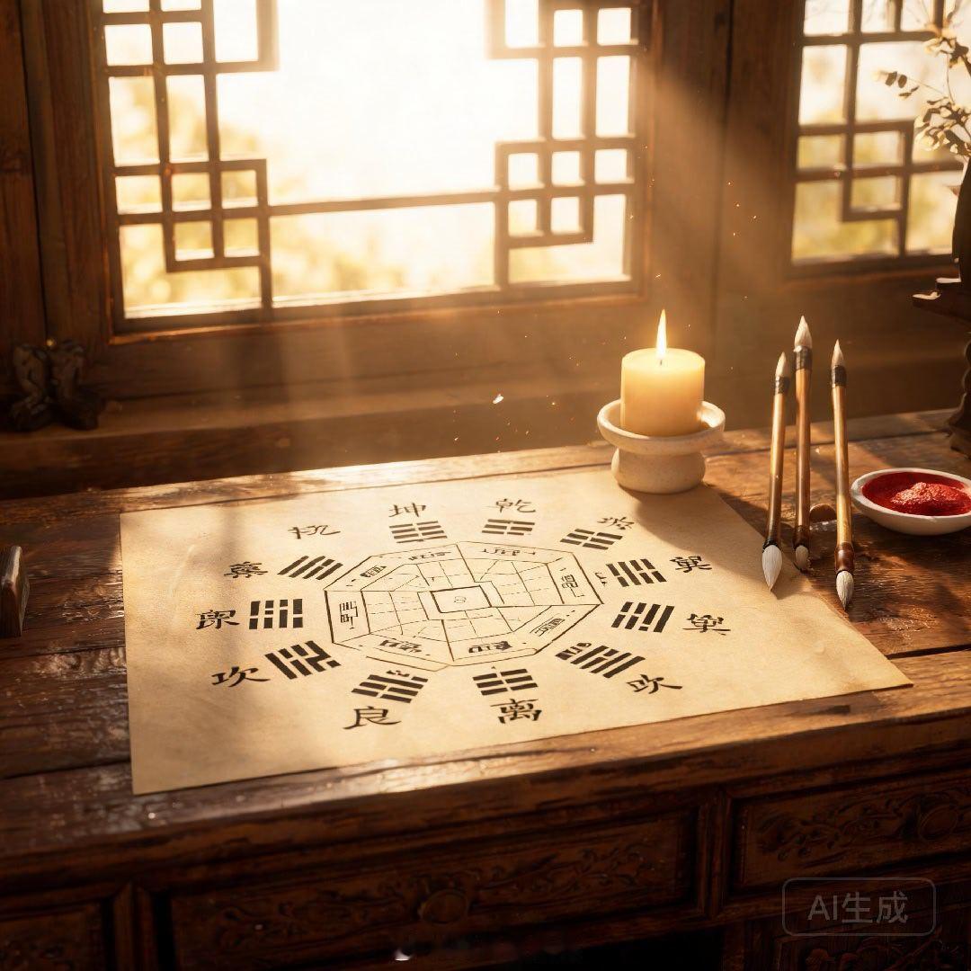 📖 午间干货｜奇门遁甲 · 癸丑日"天网"破局之道━━━━━━━━━━━━━━