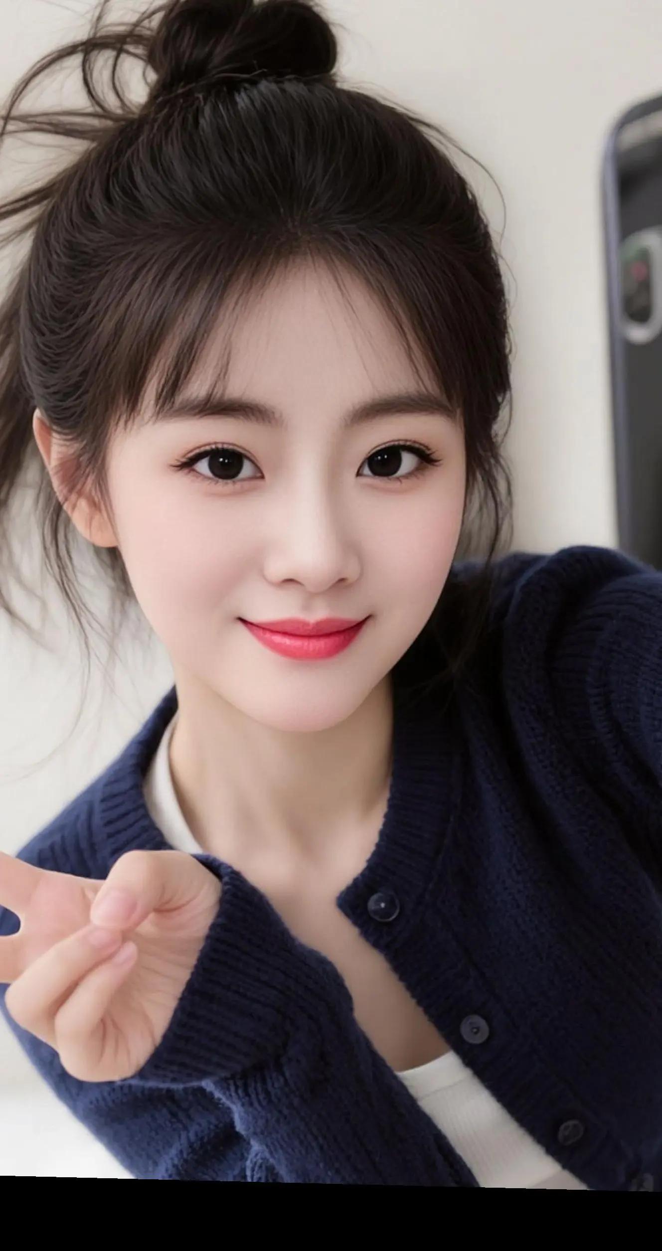 AI日系清透自拍   ai创作