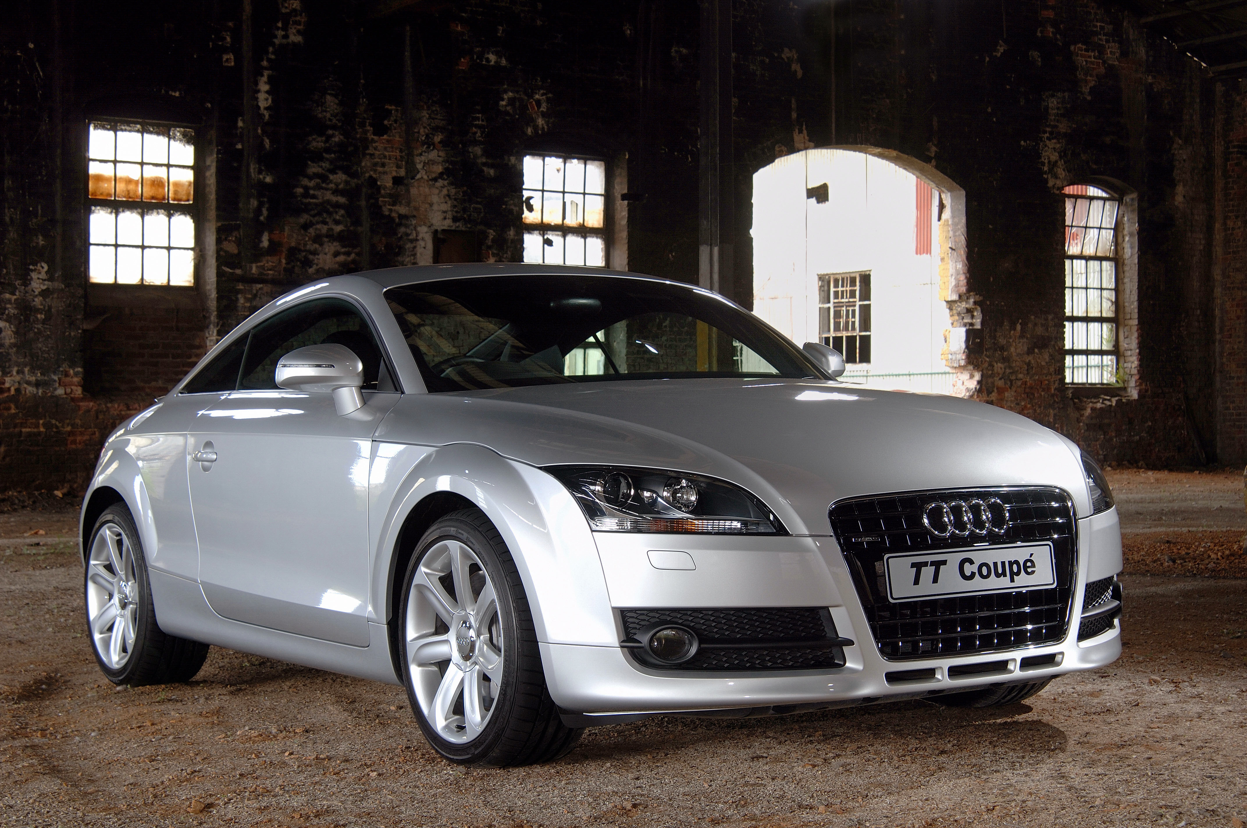 Audi TT 3.2 quattro Coupe 