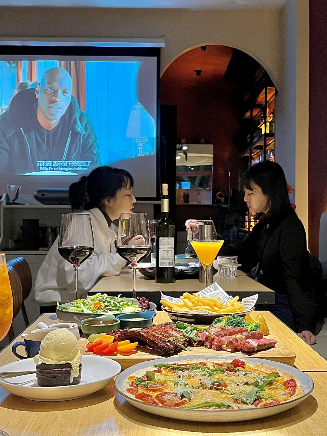 成都！成都！适合约会的brunch！可以呆一晚上！