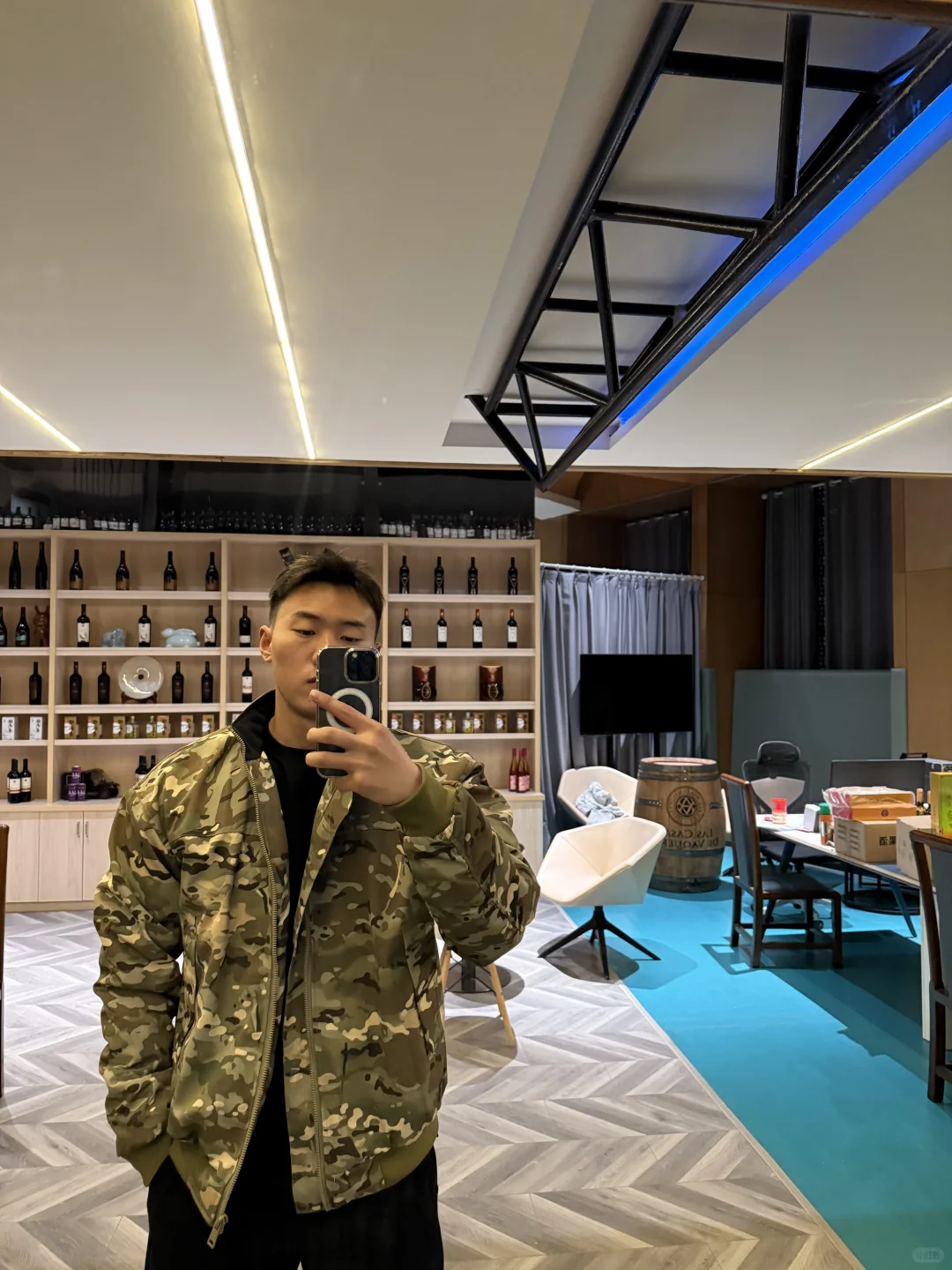 男人衣柜里必须有一件迷彩