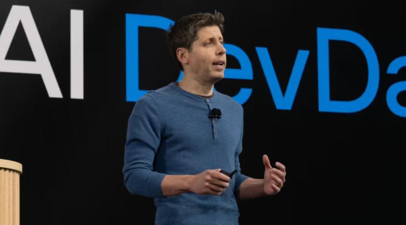 OpenAI 首席执行官萨姆 · 奥尔特曼（Sam Altman）表示，我们在人