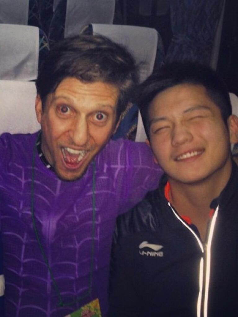 Adam ins里的樊振东，我至今还记得Adam在比赛局间的那句“樊振东we m