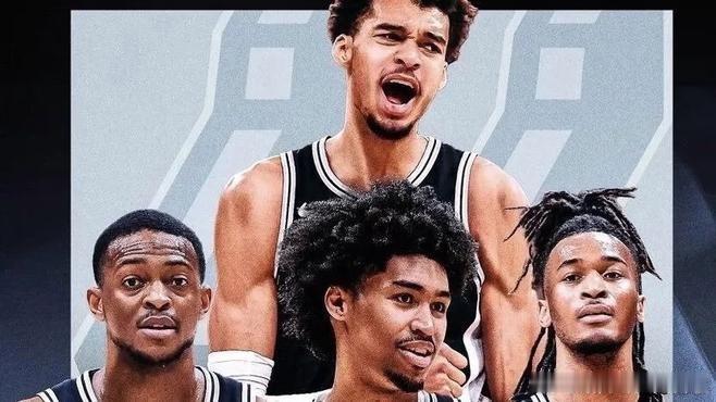 《马刺队9人轮换阵容，福克斯状态一般，凯尔登最稳定： 1，22岁中锋，文班亚马，