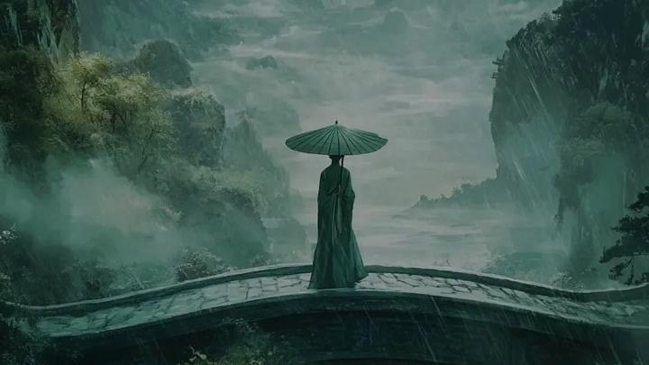 人言 相逢可欢喜
别离可罢休
只是山河念旧
我也念旧[比心]