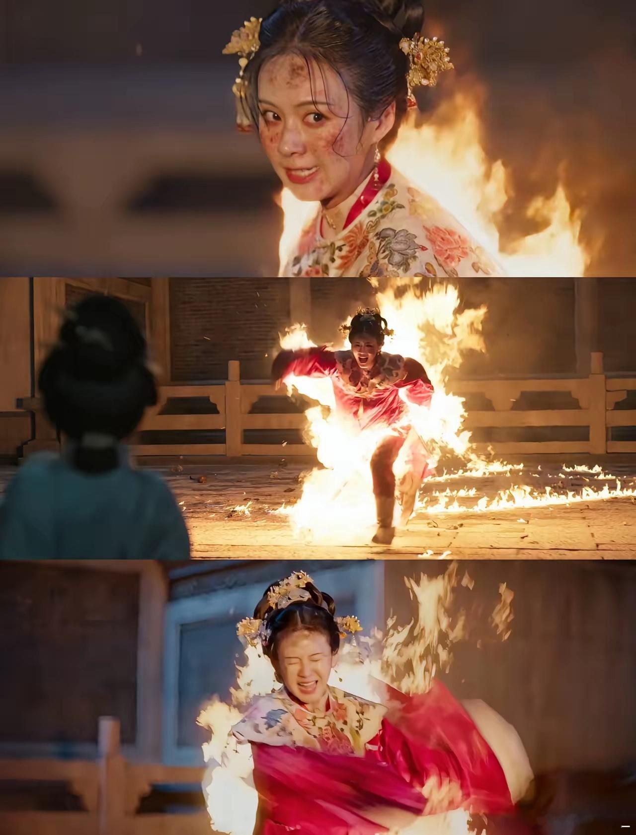 内娱终于出了个可怕的演员那就是郑合惠子不是说她的长相，也不是说她的演技，而是她真