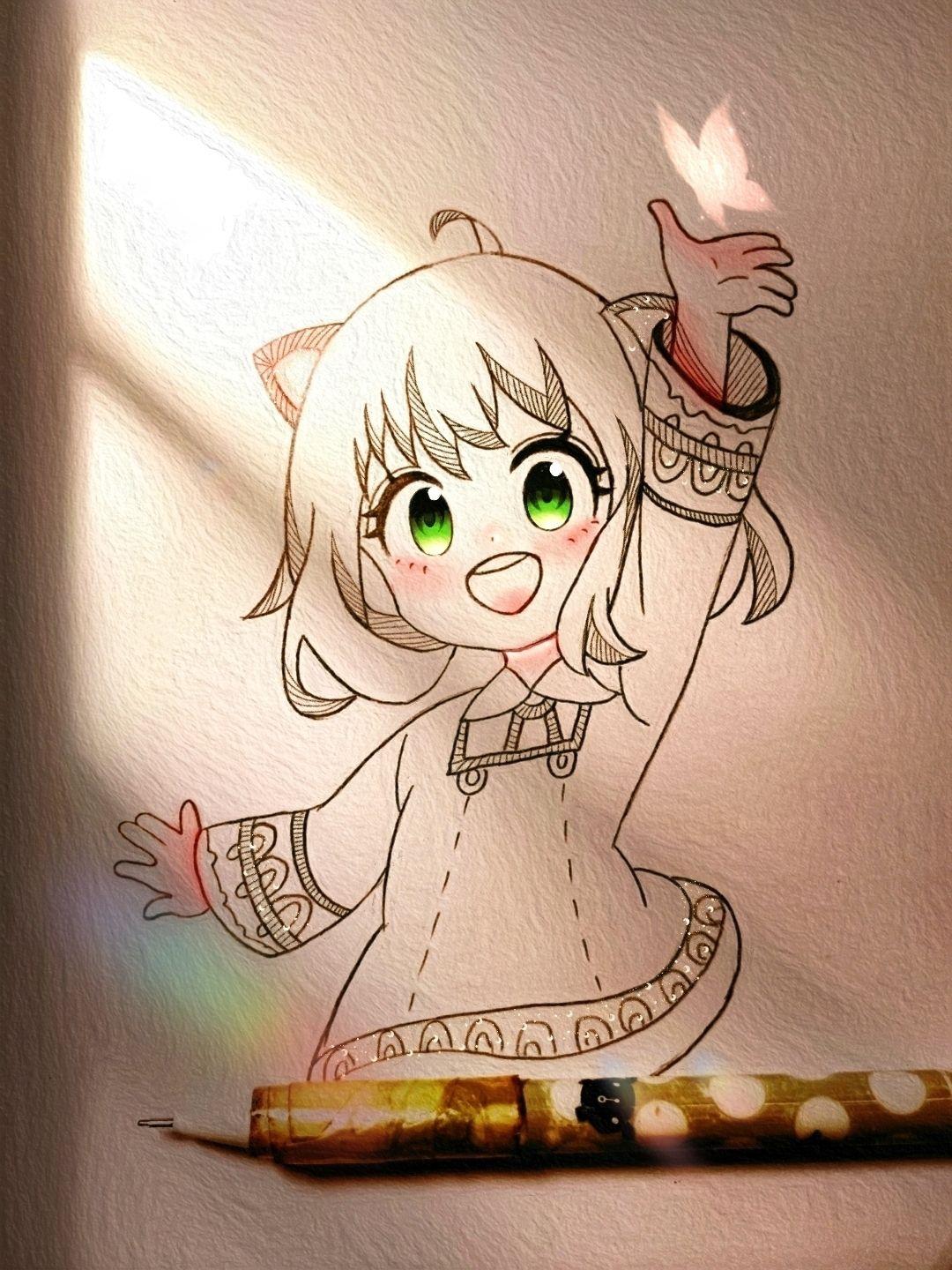 时间是一面镜子。🎨