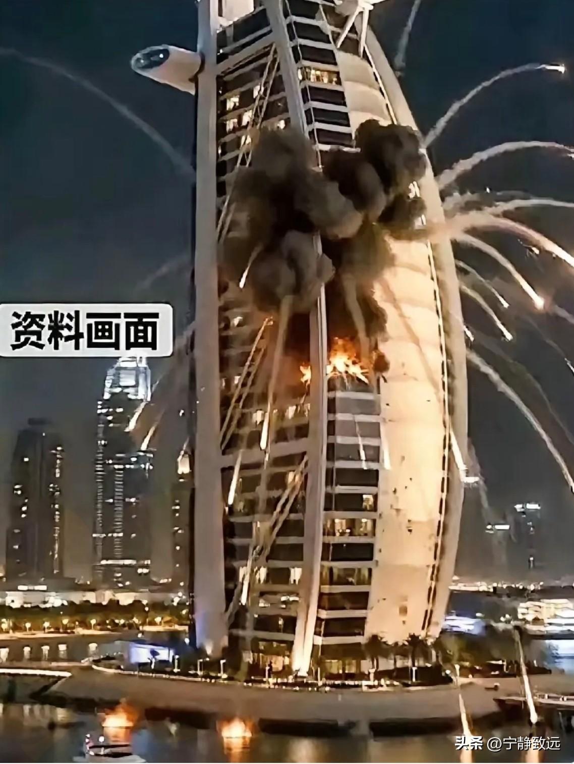 昨天和朋友一起吃饭，他做了十几年国际导游，平时接待国外游客，吃饭时提到迪拜的局势