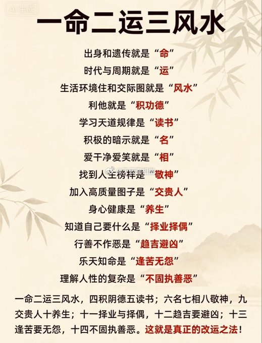 改运之法 