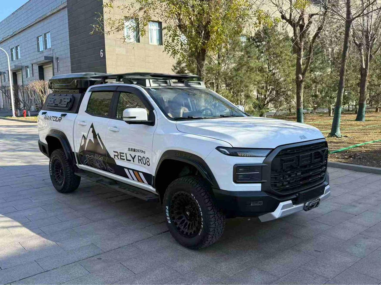 工信部第402批次新车：奇瑞威麟R08宿营车