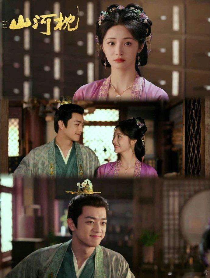   原来既是大哥也是妹夫，看《山河枕》楚临阳既是楚锦亲哥又是妹夫，楚宋两家的缘分