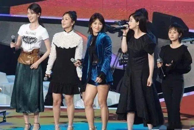 《欢乐颂》五美，怪不得女星要追求瘦身呢……