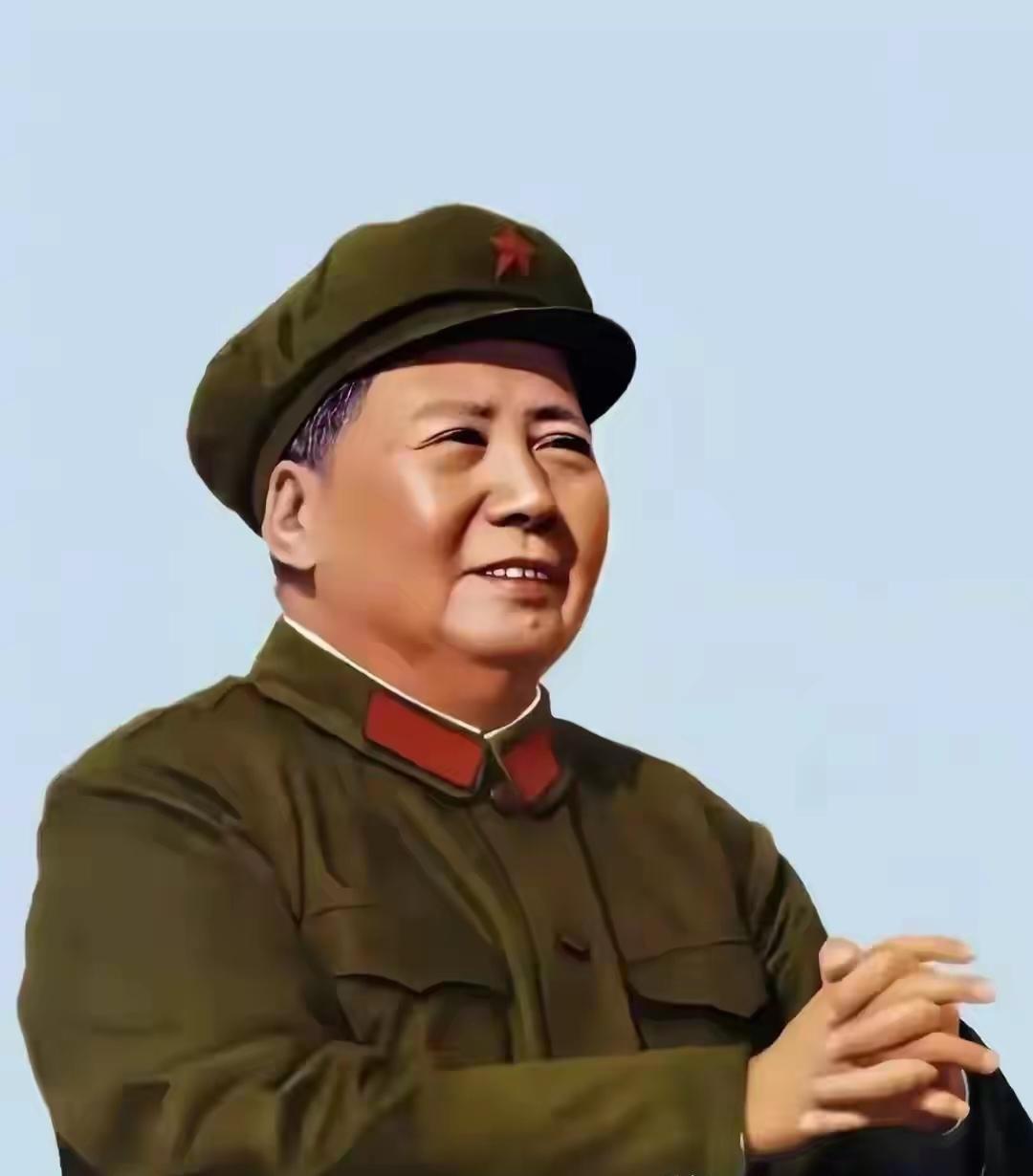 大海航行靠舵手，万物生长靠太阳！
他从韶山走路，脚踏乡村田埂的泥土芬芳，在岳麓山