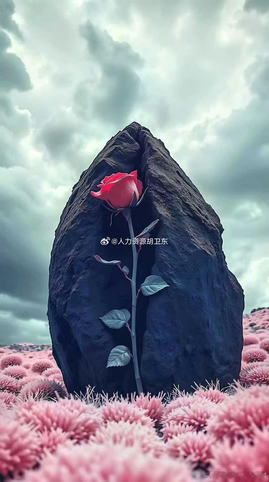 每一份默默耕耘都像埋进土里的种子，或许此刻还未破土，但别因此怀疑付出的意义。那些