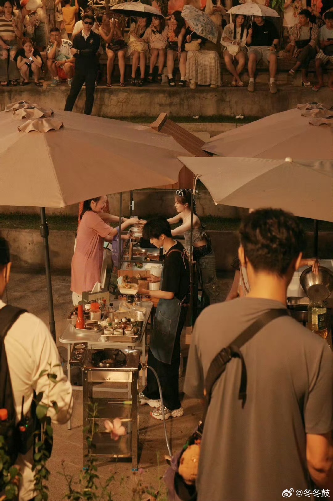 中餐厅南洋拾光季官宣中餐厅10官宣定档中餐厅 欢迎来到我们的流动餐车，带你领略南