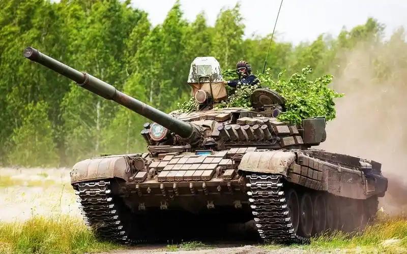 乌克兰刚刚庆祝，俄军T-72型坦克已经耗尽！结果，俄罗斯只耗尽了T-72B坦克，