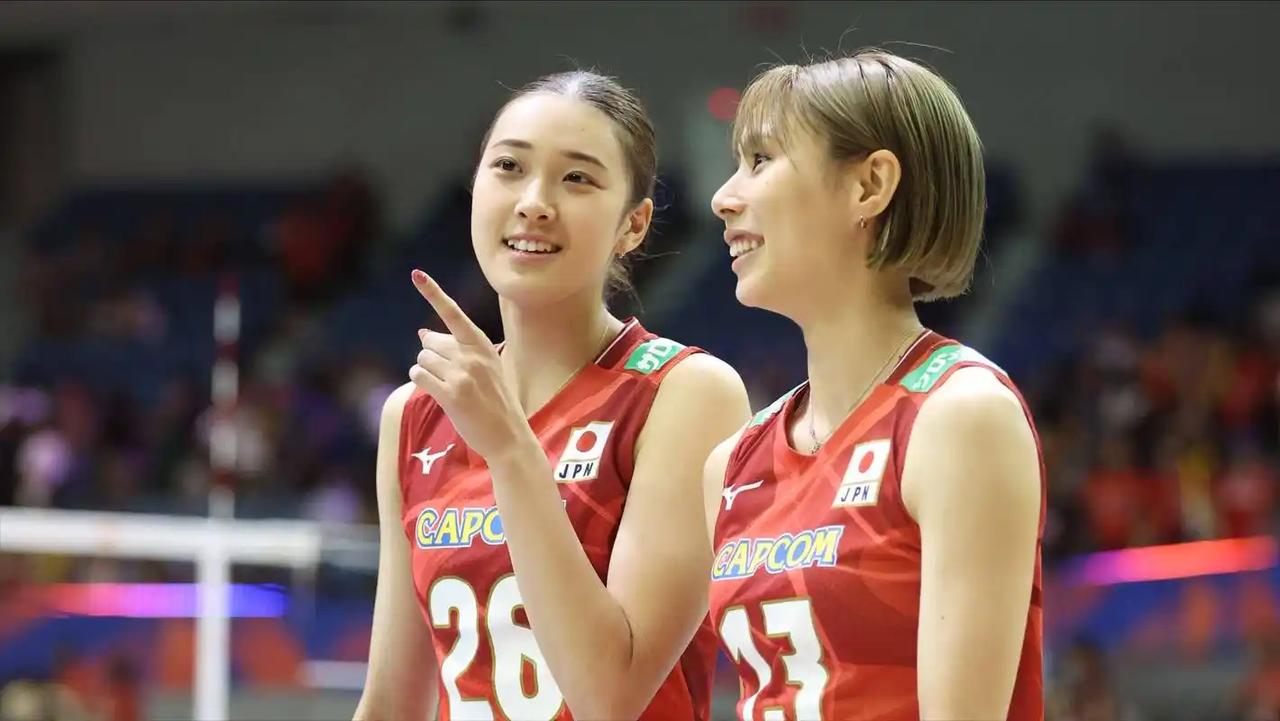 日本女排的天塌下来了 
在参加天津举行的亚洲女排锦标赛前，日本女排就是抱着拿冠军