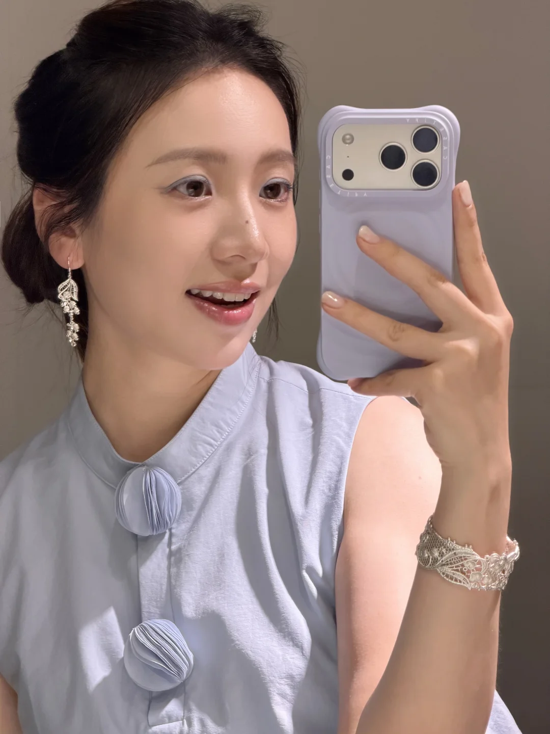 🩵一抹蓝白丨给夏天降降温