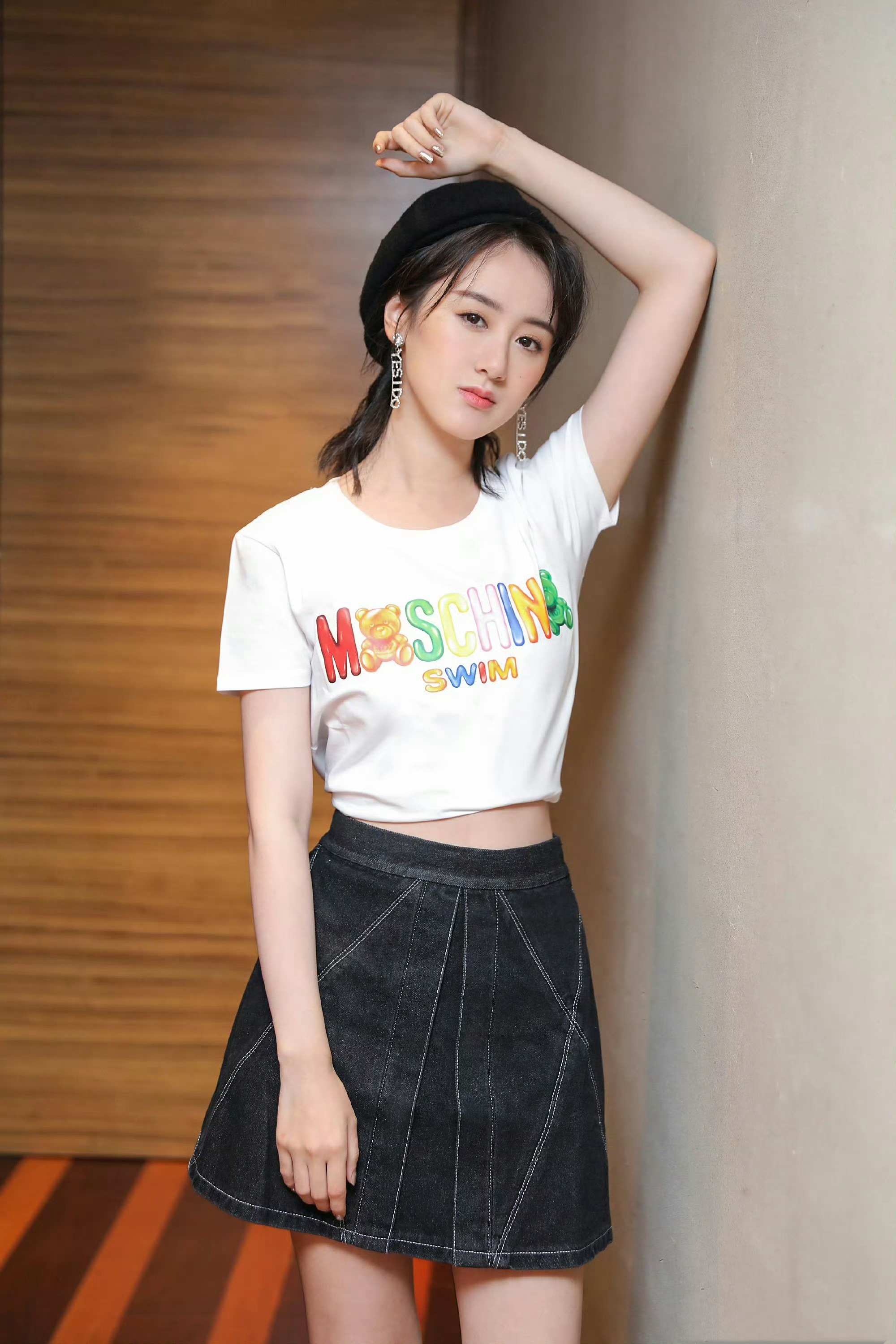 人间至甜袁冰妍 冰淇淋：袁冰妍你能嫁给我吗？袁冰妍：看我耳环！