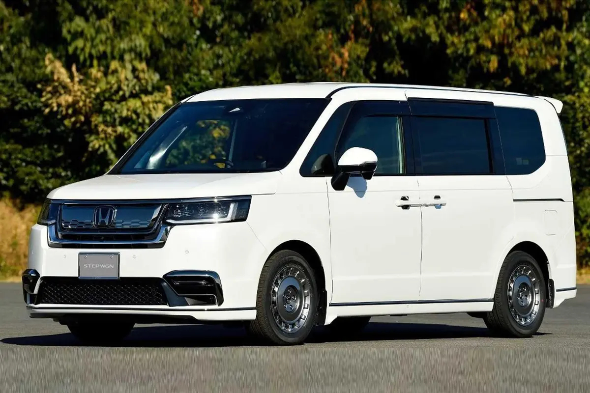 本田 STEP WGN 