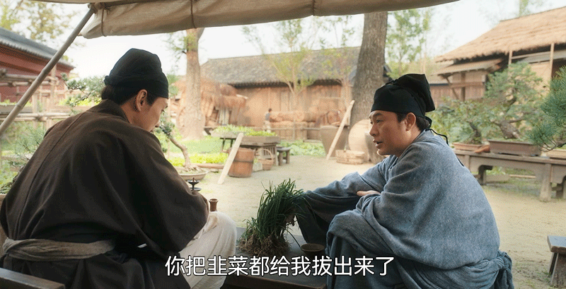 清明上河图密码台词含金量  台词含金量简直不要太高，前有金句“韭菜是用来割的”，