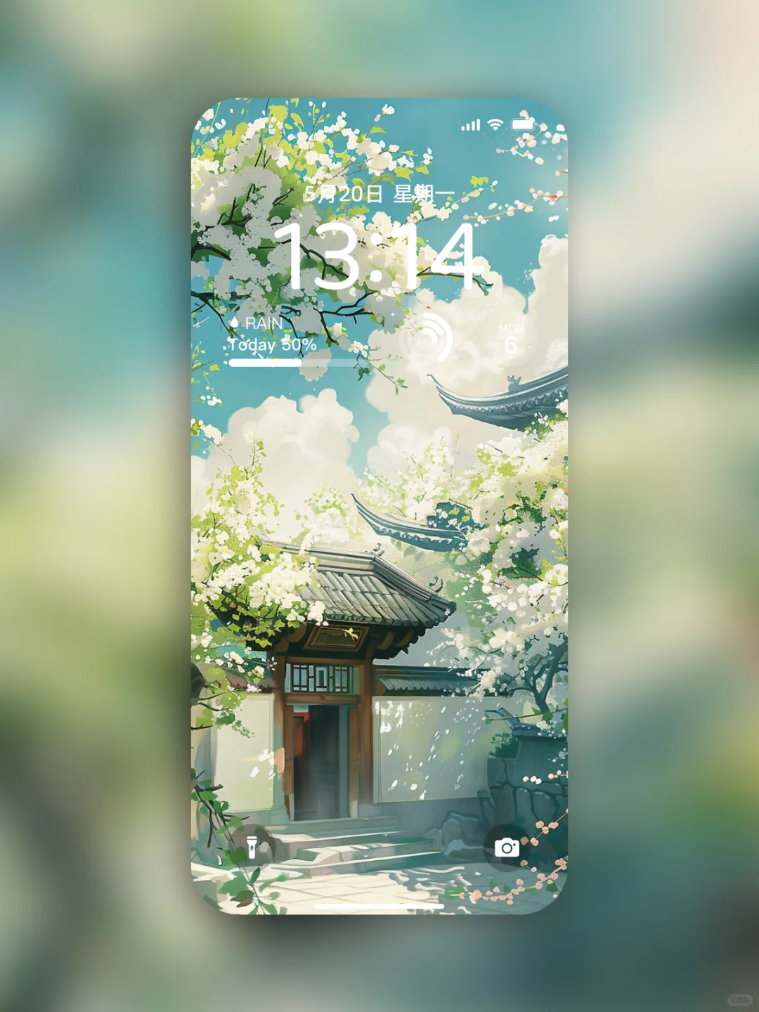 梦里花落知多少｜治愈系手机壁纸134