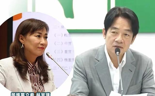 了不得了，台湾省执政的民进党籍“立委”林宜瑾提出议案，欲将“两岸人民关系条例（《