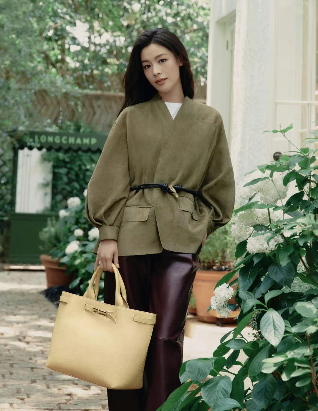 陈丽君 ✖️ Longchamp2026秋冬系列