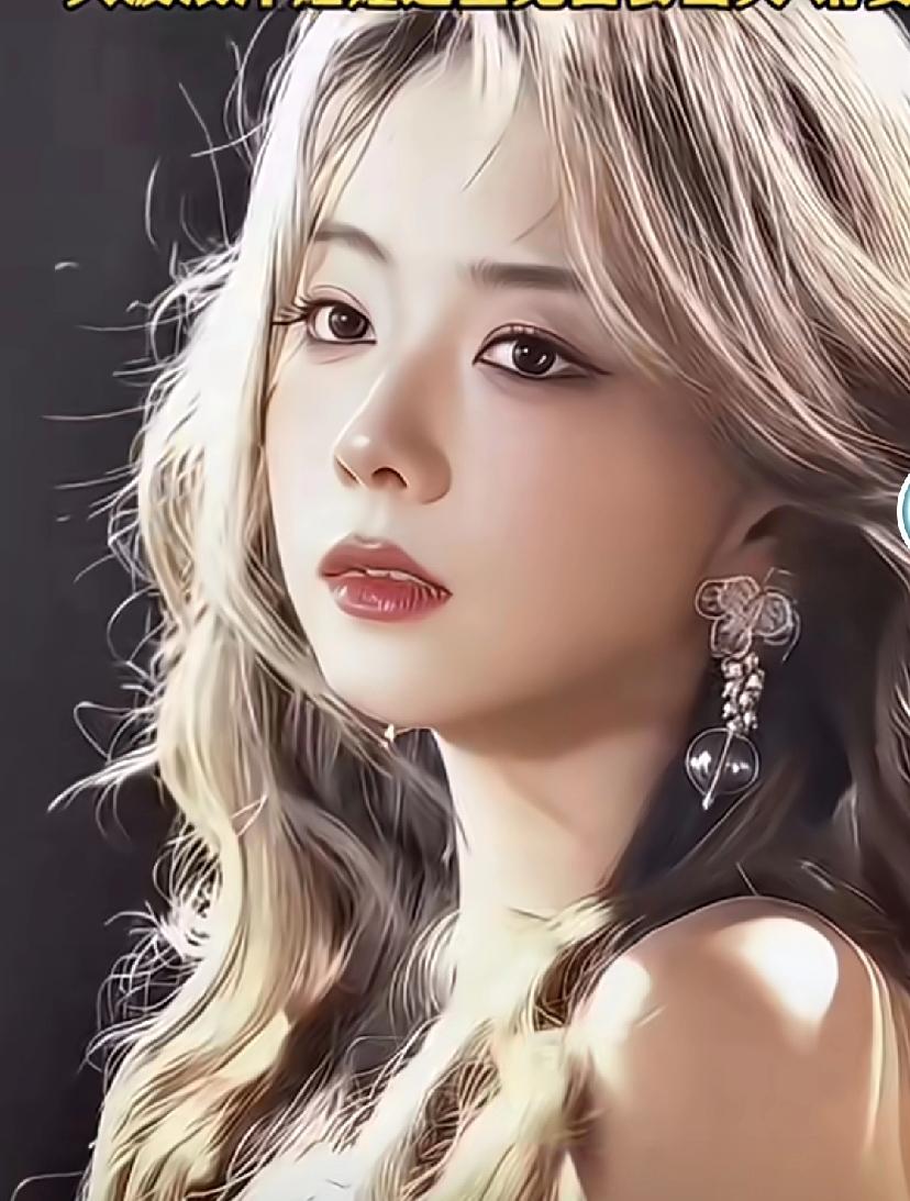 谭松韵12月份有个粉丝见面会，现场应该有大波浪造型。看她这么多年，她的五官真的好