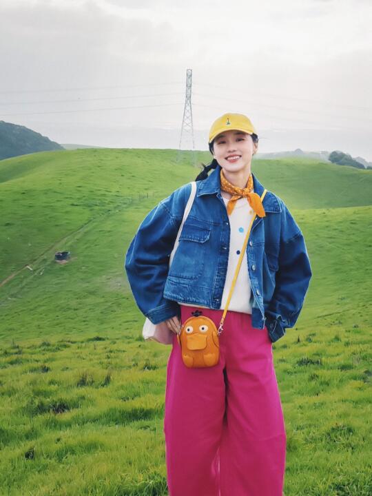 再当一回去春游的小朋友！