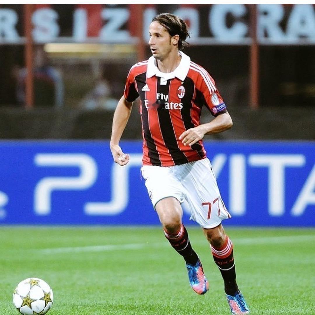 【米兰老照片】 ❤️🖤 安东尼尼🇮🇹.sempremilan