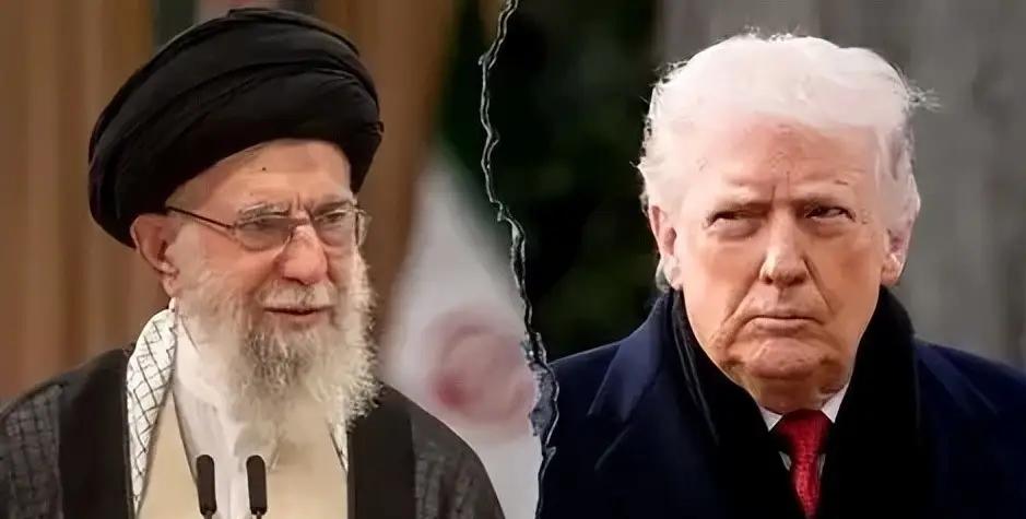 全世界都跟着提心吊胆，战争一触即发。
特朗普1月28日发推特自夸：一支庞大的舰队