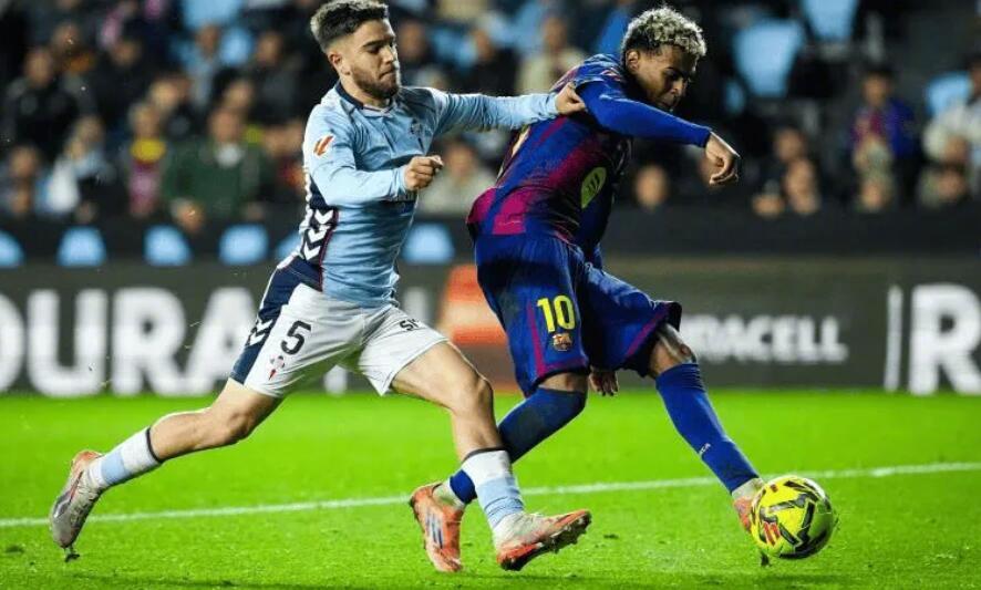 在西甲联赛中，巴塞罗那是进球最多的球队，打入32球，比皇家马德里多6球。在欧冠赛