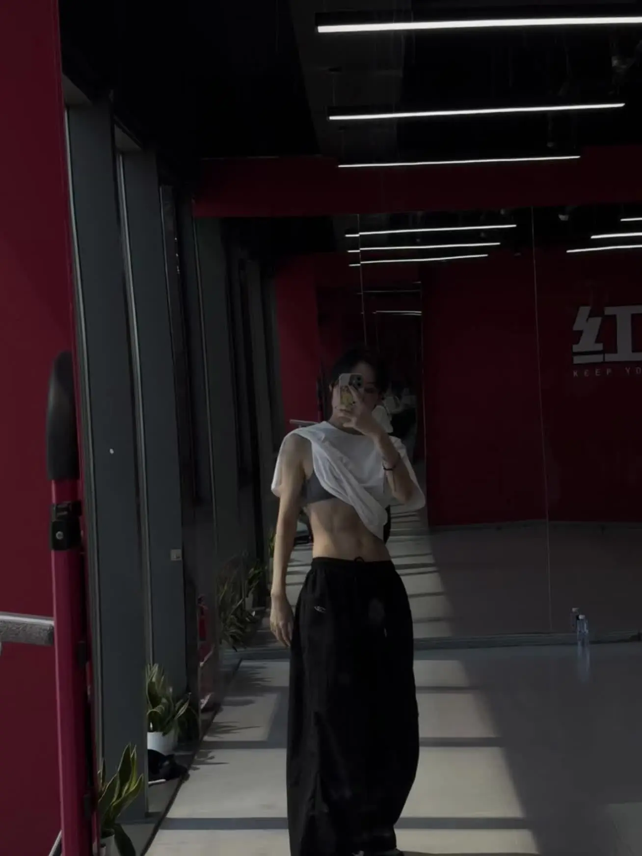 腹肌 爱好女