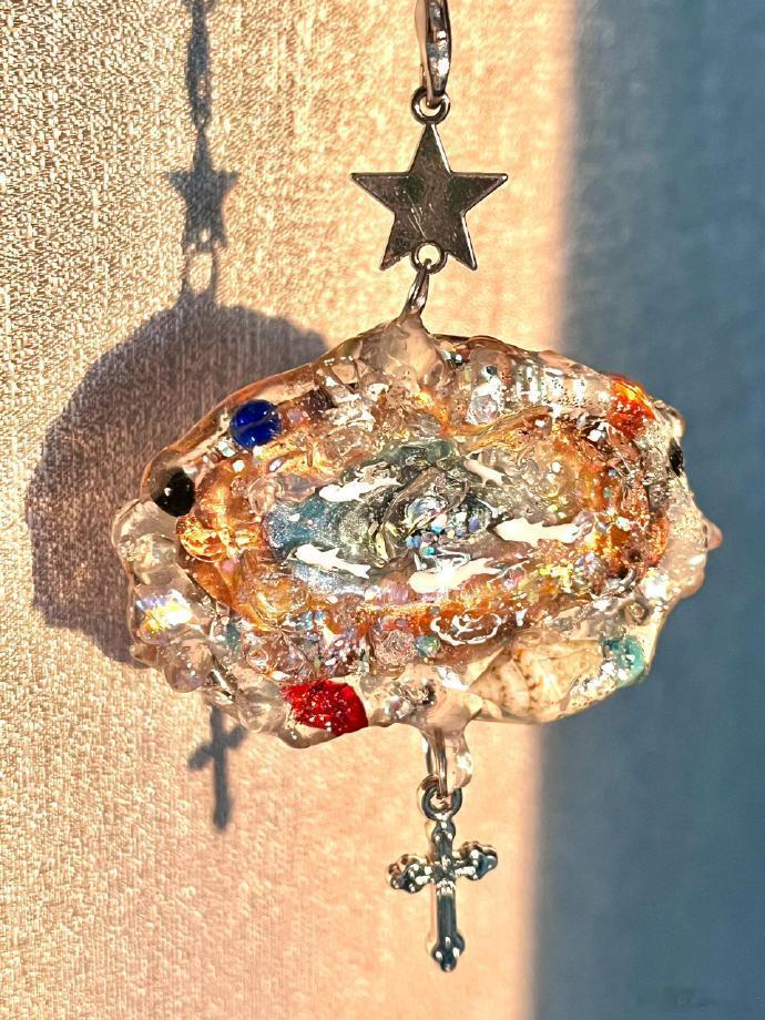 好喜欢亮晶晶的热缩片～ ​​​