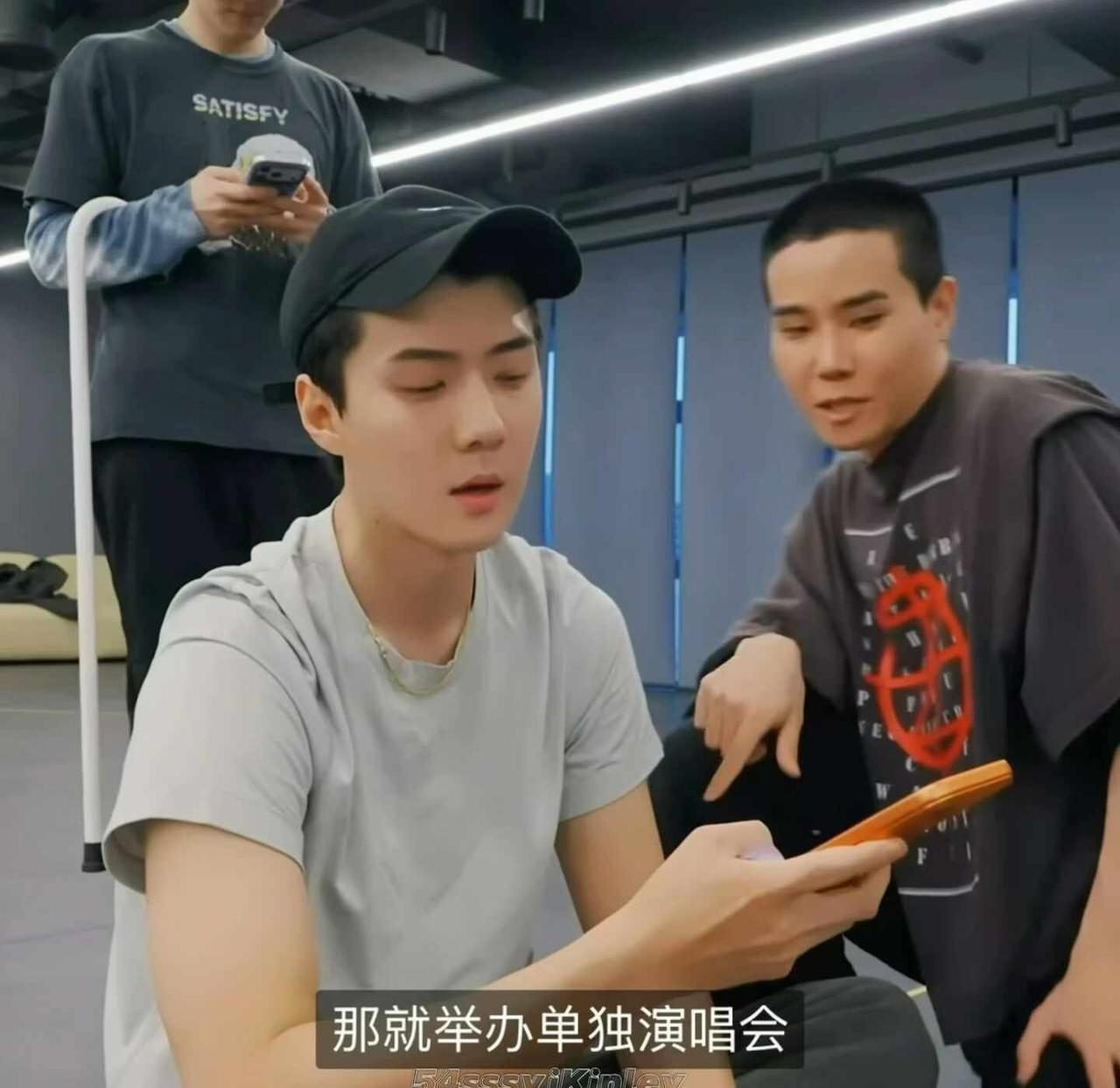 wuli勋要单独开演唱会了🥰
hhh标题党了[害羞][害羞][害羞]，不过工作