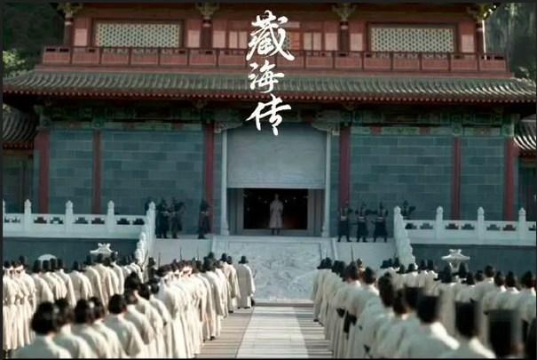 这是卷帘门？
不，这是断龙石！