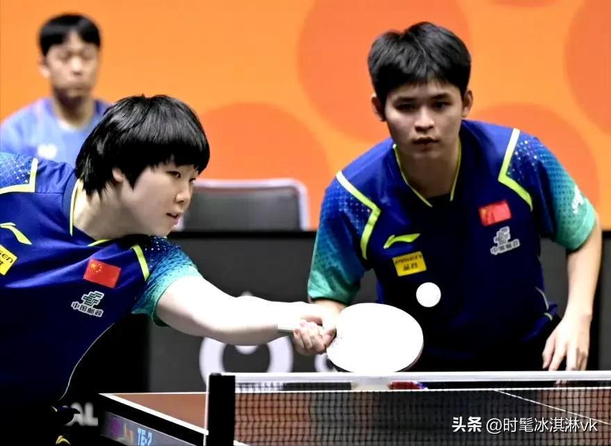国乒在亚锦赛如今的成绩确实不太理想，回来肯定得调整

男单现在只剩一根独苗林诗栋