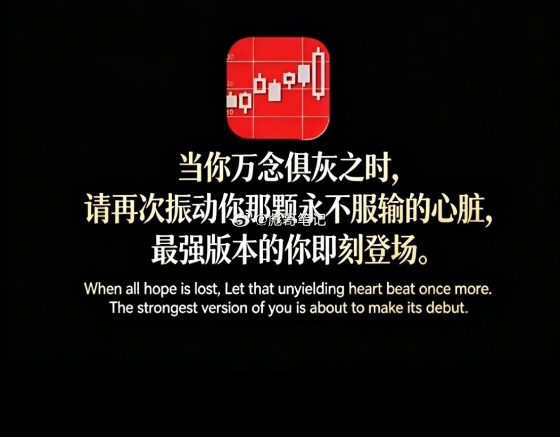炒股的本质，拒绝内耗！你必须带着止损去冒险，因为怕输一世难封侯，求稳一世难出头。