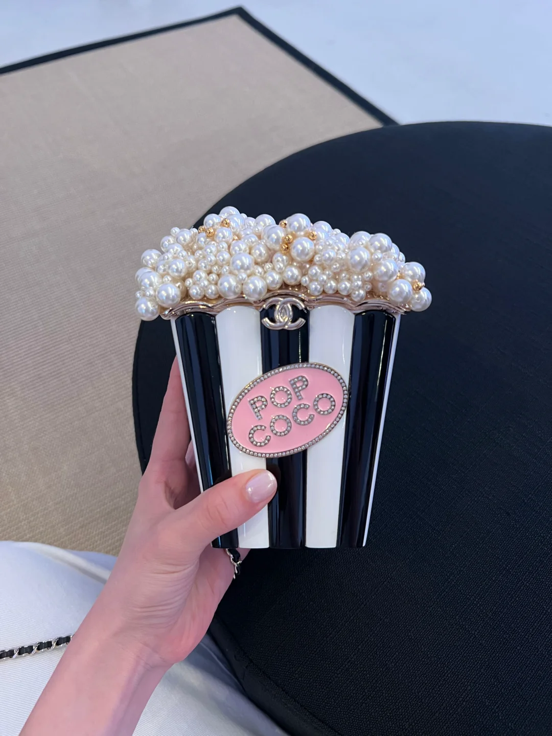 谁能拒绝香奈儿爆米花🍿