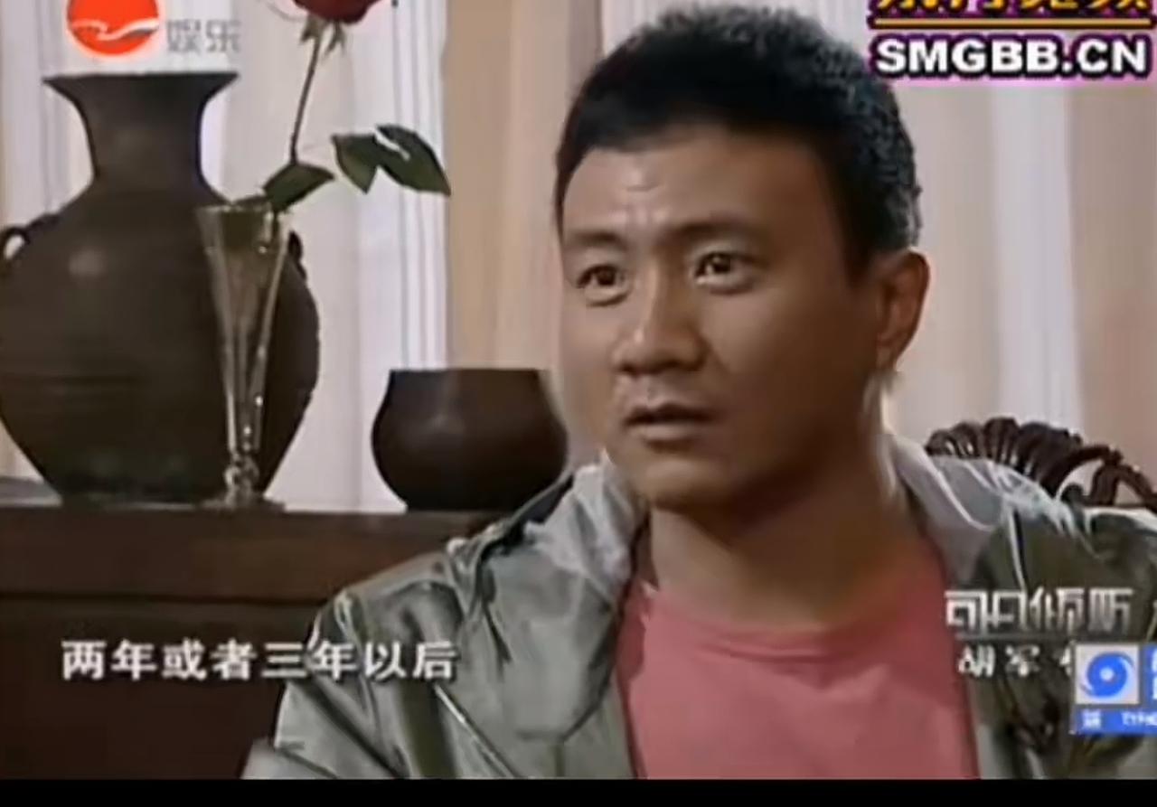 胡军说：“张纪中拍《笑傲江湖》的时候找过我，他忽悠我，非得让我去试演令狐冲，我说