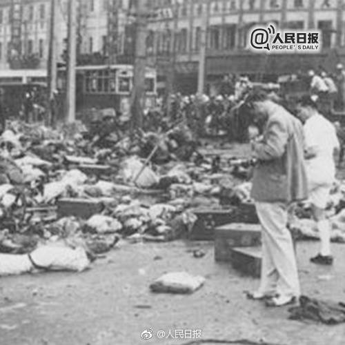 今天是淞沪会战89周年。【以血肉，共赴国难】1937年8月13日，淞沪会战爆发。