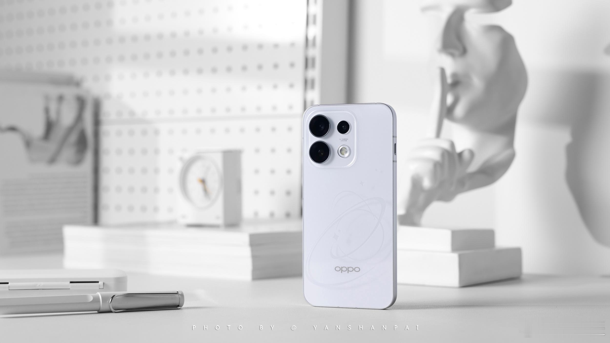 OPPO Reno16真是一眼心动！分享一组实拍图赏大家感受下～我算是发现了，每