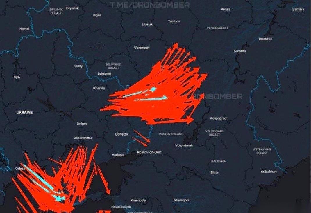 刷到这条，我手机都差点捏碎了。
一长串地名，我得划拉好几下才能看完。罗斯托夫、沃