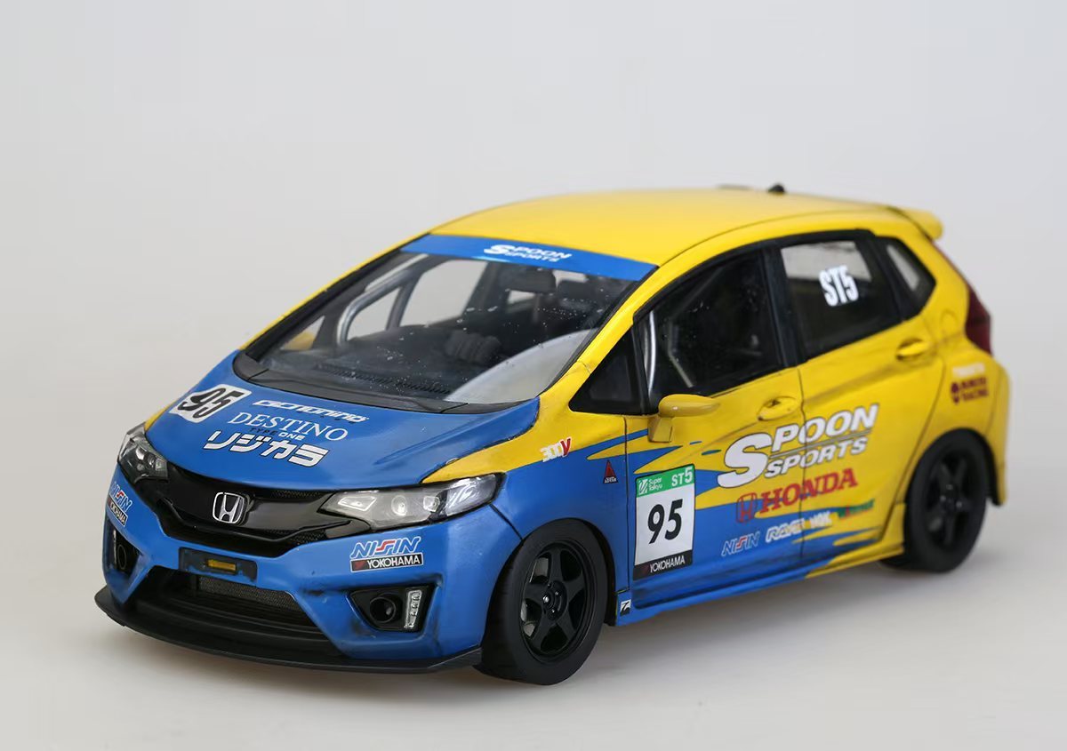Spoon Spoonsports 本田飞度 GK5 VTEC StanceMo