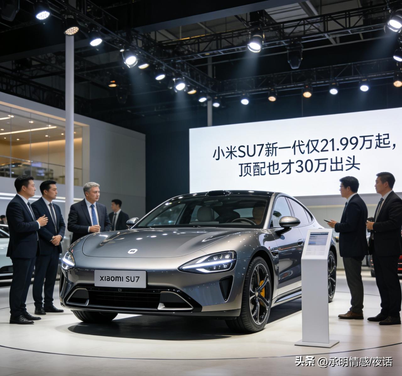 你知道吗？雷军这次新车发布会，直接把大半个车圈老总都邀来了！
      比亚迪