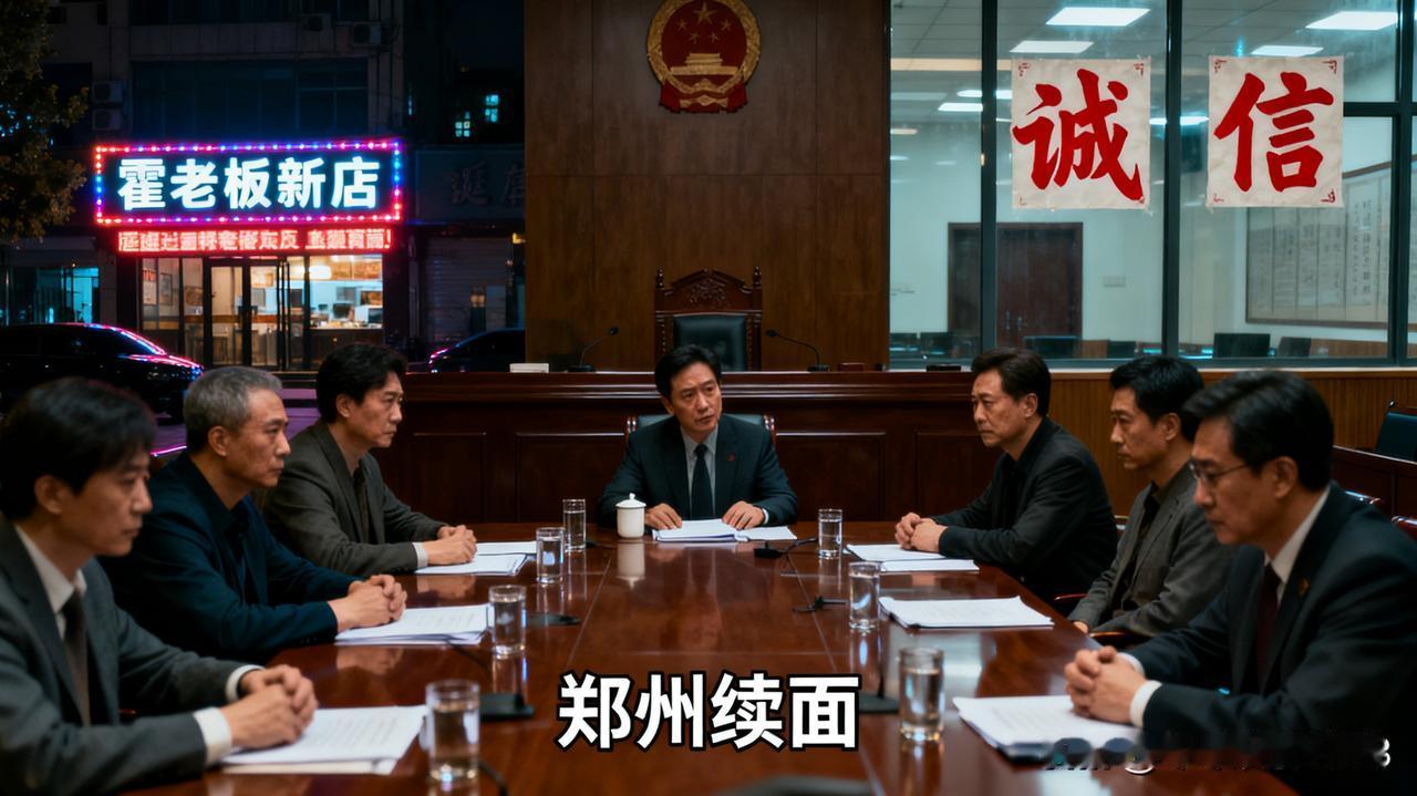 郑州续面事件再反转！霍老板当初哭着说 “做好闭店准备”“丢尽老家脸”，转头竟悄悄