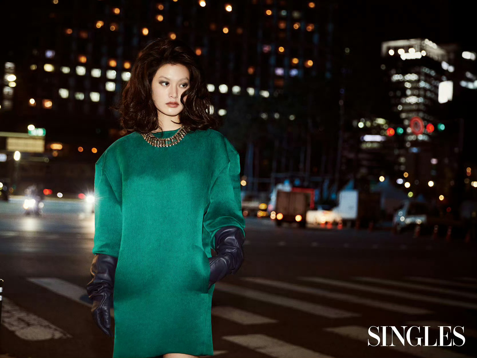 立花惠理  x  Singles Korea December 2025 