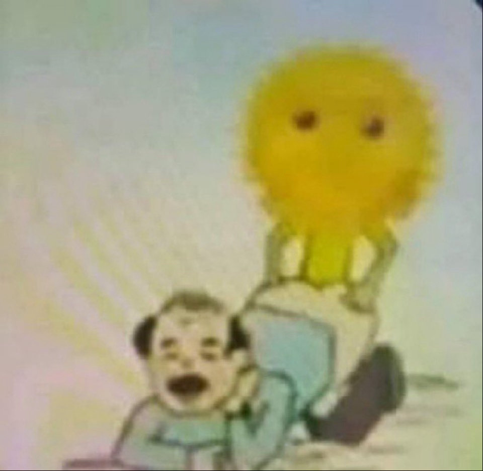 最近的烂天气就是这样对我的 