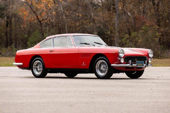 经典车之1963年法拉利Ferrari 250 GTE [good] 